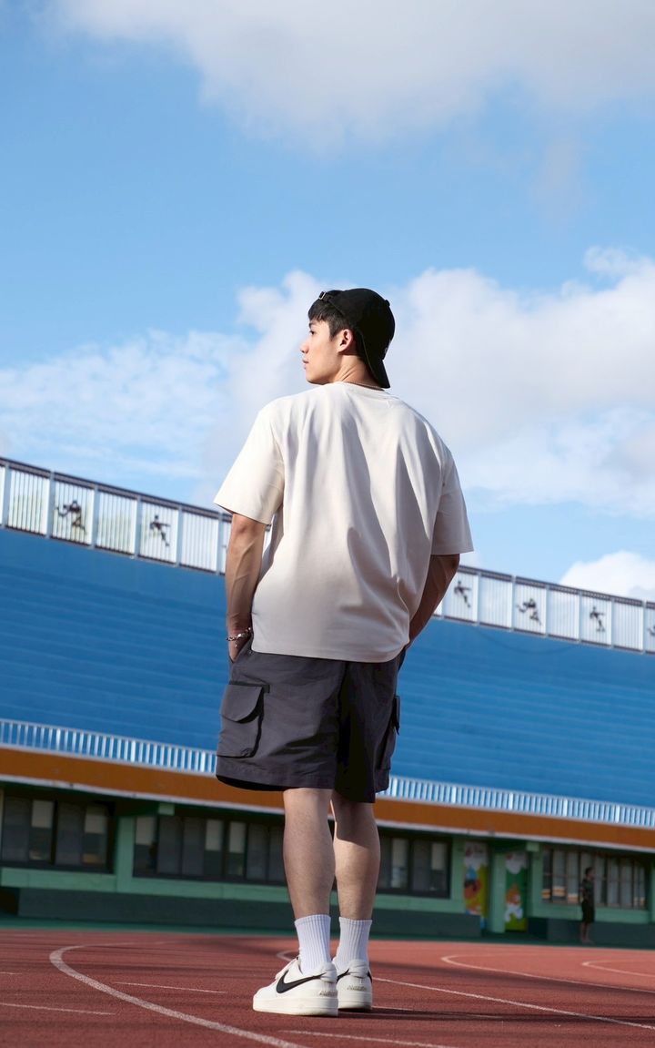 @brian_0928 穿重磅涼感BOXY TEE 第2張