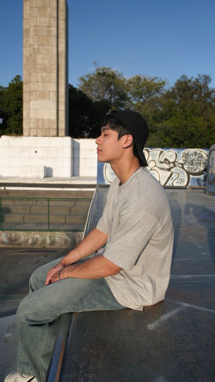@brian_0928 穿重磅涼感BOXY TEE 第5張