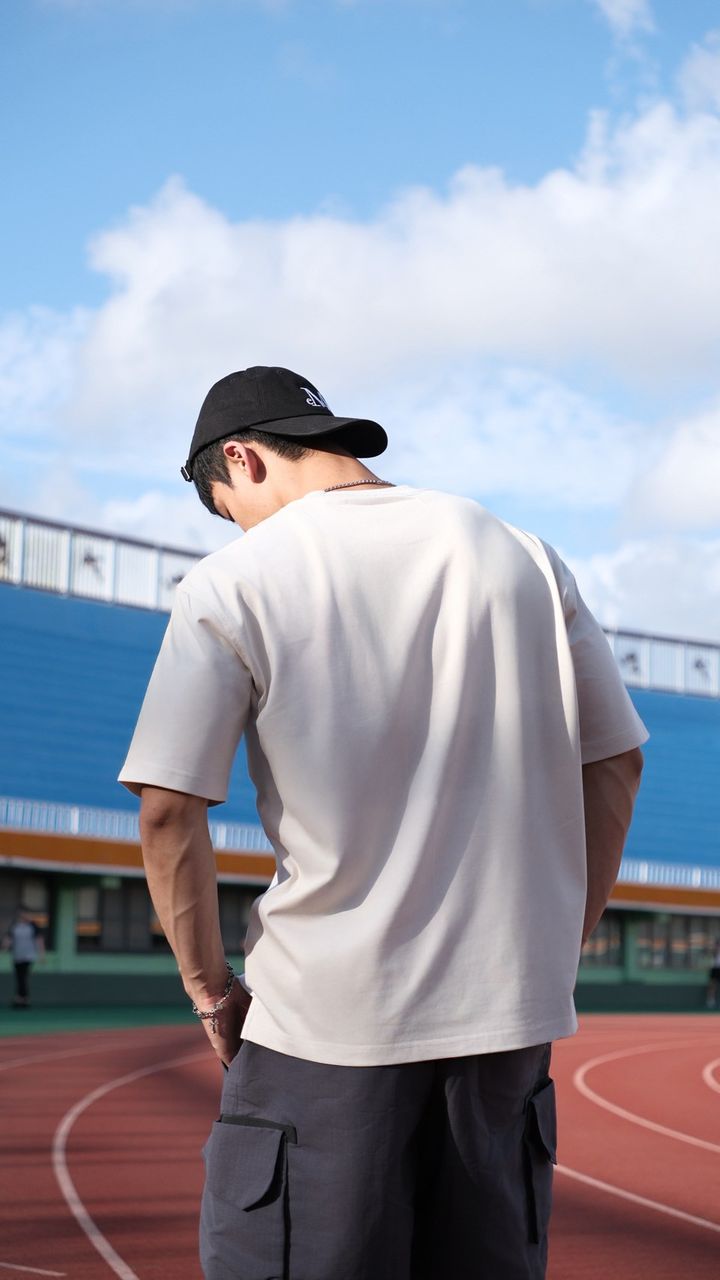 @brian_0928 穿重磅涼感BOXY TEE 第8張