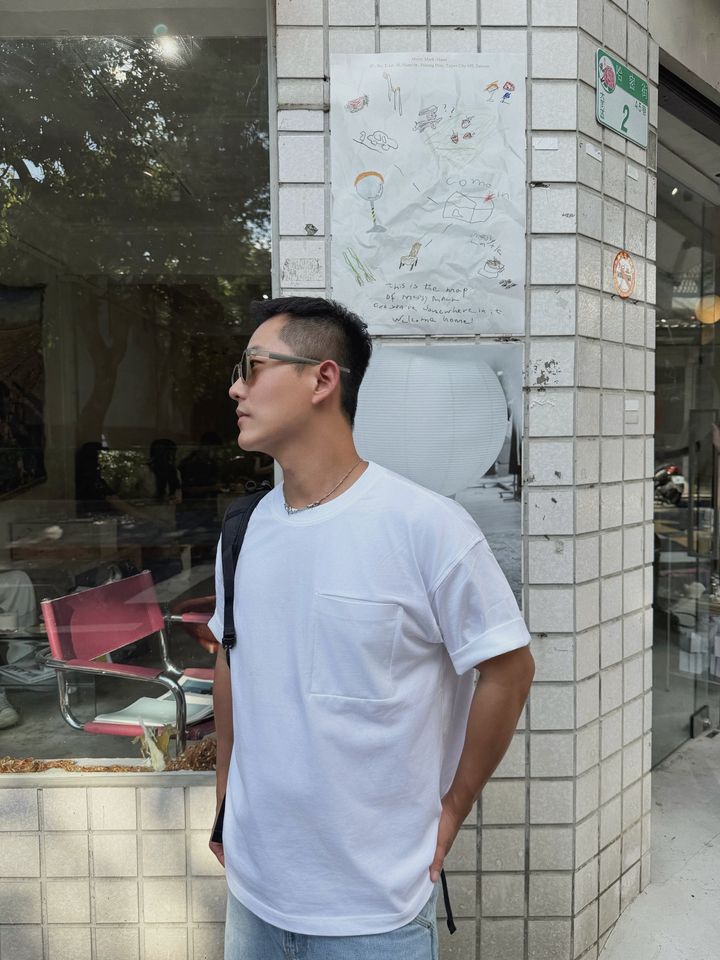 @zichscuck 穿重磅涼感BOXY TEE 第3張