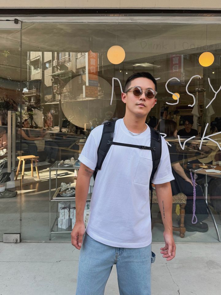 @zichscuck 穿重磅涼感BOXY TEE 第4張