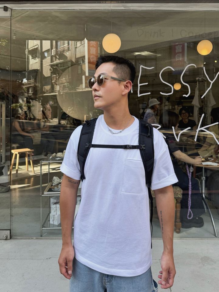 @zichscuck 穿重磅涼感BOXY TEE 第5張