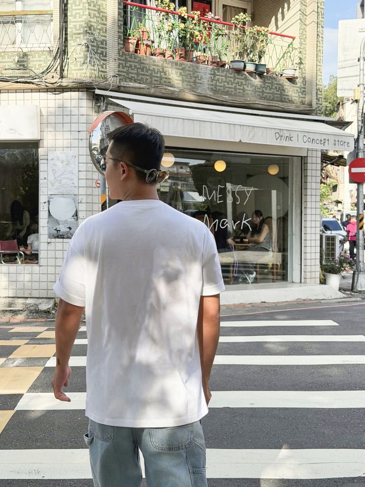 @zichscuck 穿重磅涼感BOXY TEE 第7張