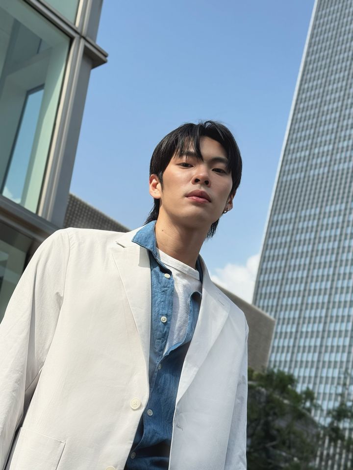 @arhcheng 穿都會彈力西裝外套 第5張